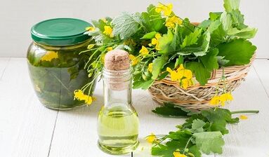 Tautas aizsardzības līdzekļi par papilomām